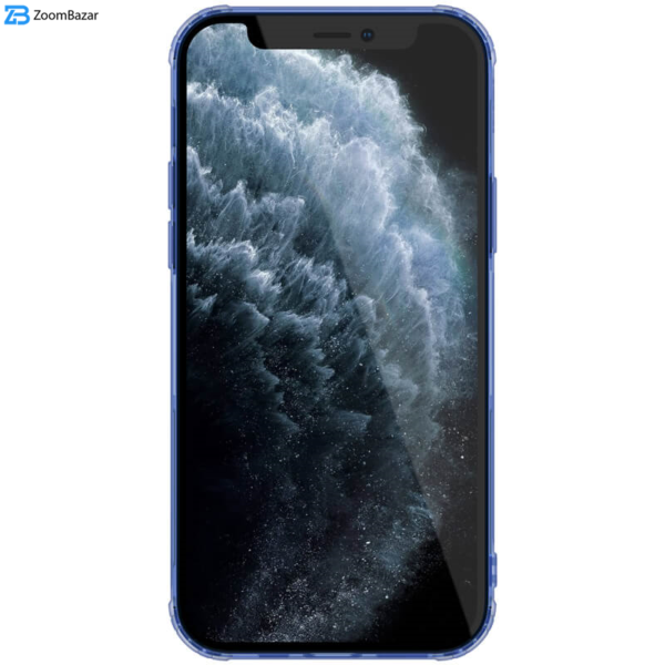 کاور نیلکین مدل Nature TPU Pro مناسب برای گوشی موبایل اپل iphone 12 Pro Max