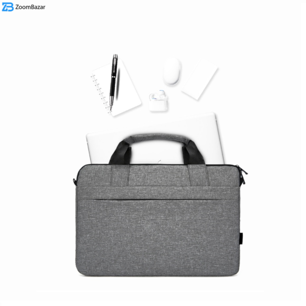 کاور گرین مدل Pulito Shockproof Laptop Bag 15.6 مناسب برای مک بوک تا 15.6 اینچی