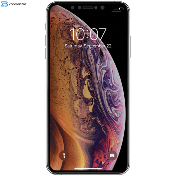 محافظ صفحه نمایش حریم شخصی بوف مدل Pr33 مناسب برای گوشی موبایل اپل iPhone 11 Pro / XS / X