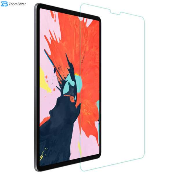 محافظ صفحه نمایش بوف مدل 5D مناسب برای تبلت اپل iPad Pro 12.9 2021/2020/2018