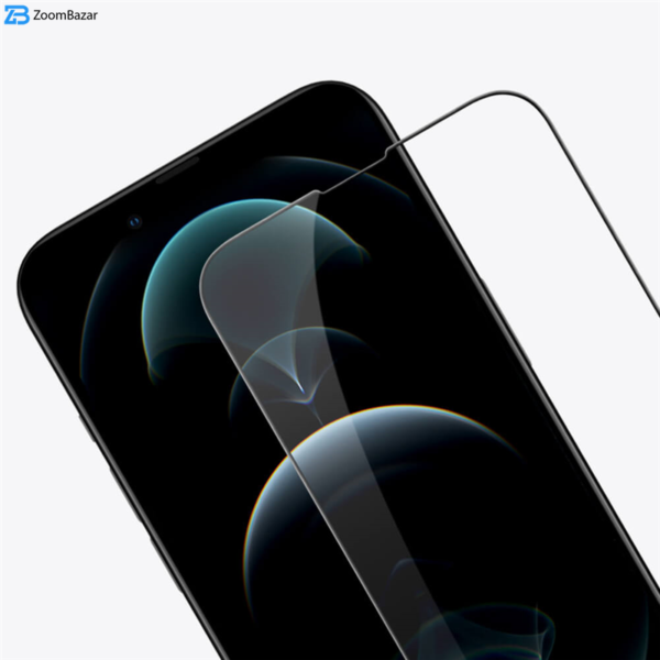 محافظ صفحه نمایش گرین مدل Curved-Pro مناسب برای گوشی موبایل اپل iPhone 13 Pro Max