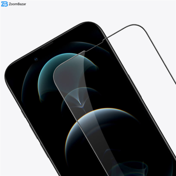 محافظ صفحه نمایش بوف مدل 5D-Pro-G مناسب برای گوشی موبایل اپل Iphone 13 Pro