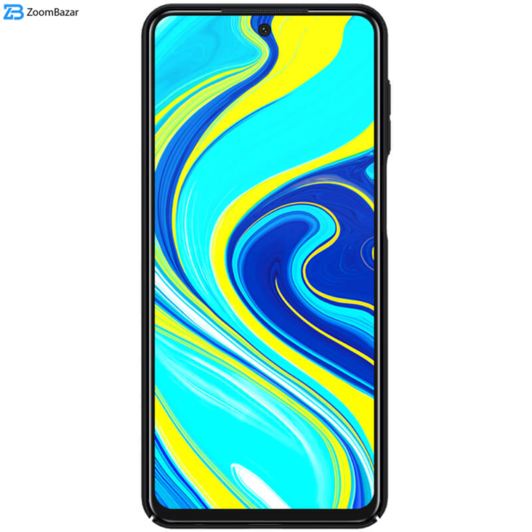 کاور نیلکین مدل SupER FroSTed SHieLd مناسب برای گوشی موبایل شیائومی Redmi Note 9 Pro/Note 9 Pro Max/ Note 9S/Poco M2 Pro/ Redmi Note 10 Lite