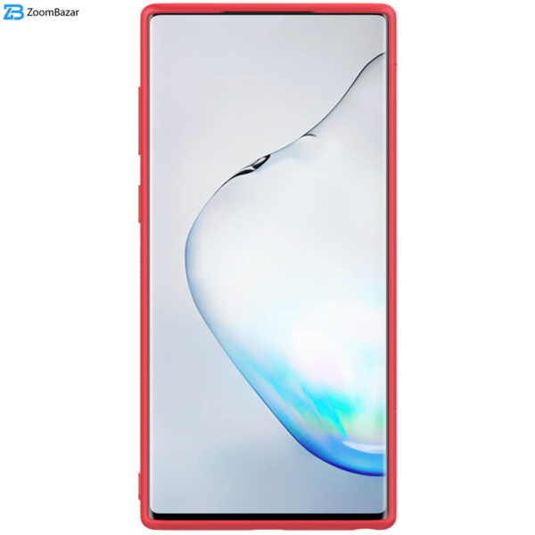 کاور نیلکین مدل Textured Pro مناسب برای گوشی موبایل سامسونگ Galaxy Note 10 Plus/ Note 10 Plus 5G