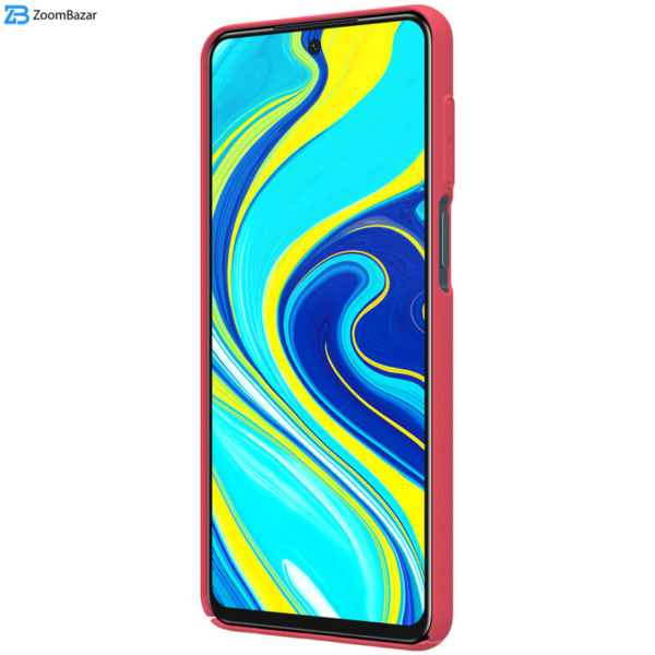 کاور نیلکین مدل SupER FroSTed SHieLd مناسب برای گوشی موبایل شیائومی Redmi Note 9 Pro/Note 9 Pro Max/ Note 9S/Poco M2 Pro/ Redmi Note 10 Lite