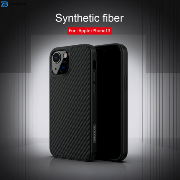 کاور نیلکین مدل Synthetic fiber مناسب برای گوشی موبایل اپل iPhone 13