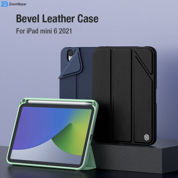 کیف کلاسوری نیلکین مدل Bevel مناسب برای تبلت اپل Apple iPad Mini 6 (2021)