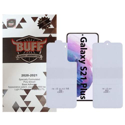 محافظ صفحه نمایش مات بوف مدل Epic16 مناسب برای گوشی موبایل سامسونگ Galaxy S21 Plus به همراه محافظ پشت گوشی