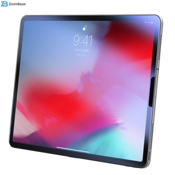 محافظ صفحه نمایش مات بوف مدل Slcm مناسب برای تبلت اپل iPad Pro 12.9 2021/2020/2018