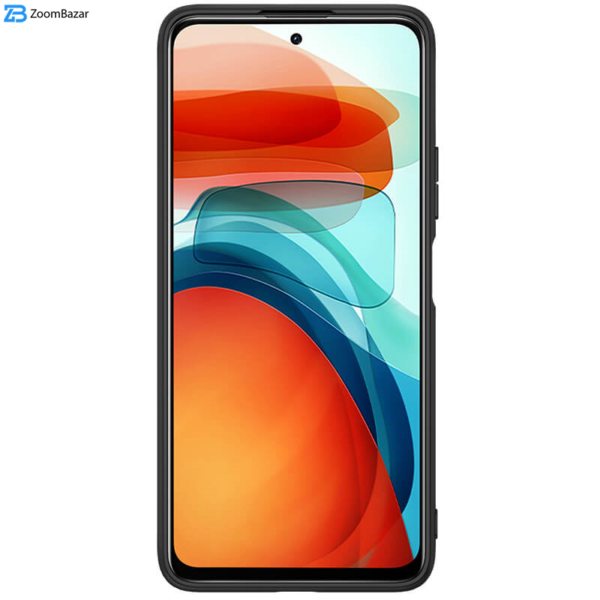 کاور نیلکین مدل Textured Pro مناسب برای گوشی موبایل شیائومی Redmi Note 10 Pro 5G/Poco X3 GT