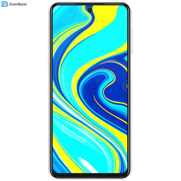 کاور نیلکین مدل SupER FroSTed SHieLd مناسب برای گوشی موبایل شیائومی Redmi Note 9 Pro/Note 9 Pro Max/ Note 9S/Poco M2 Pro/ Redmi Note 10 Lite