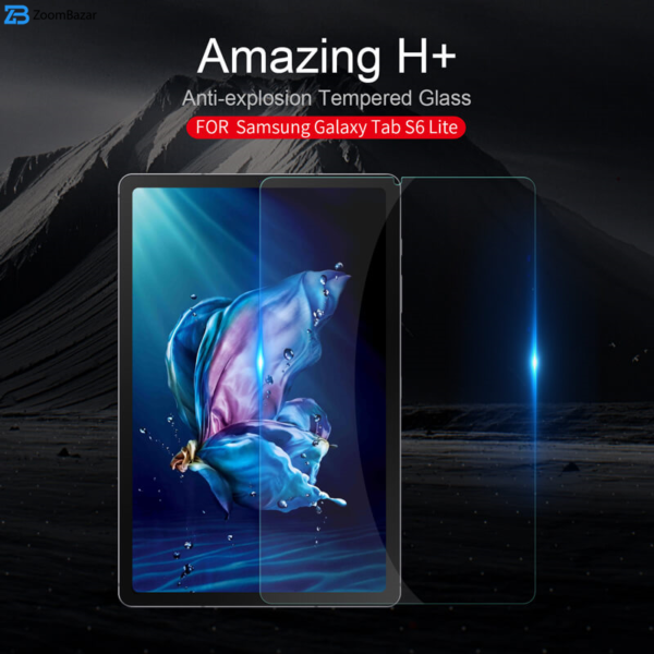 محافظ صفحه نمایش نیلکین مدل H Plus مناسب برای تبلت سامسونگ Galaxy Tab S6 Lite