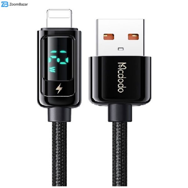 کابل تبدیل USB به لایتنینگ مک دودو مدل CA-994 طول 1.2 متر