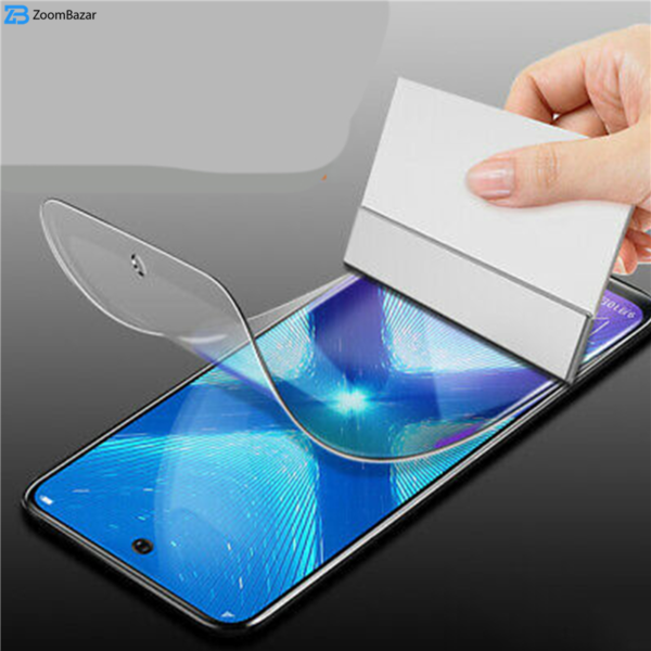 محافظ صفحه نمایش و پشت گوشی بوف مدل Hg01 مناسب برای گوشی موبایل سامسونگ Galaxy Note 10 Plus