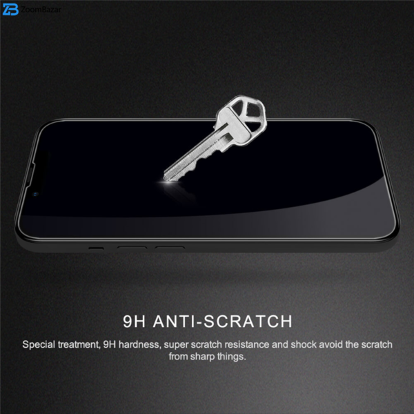 محافظ صفحه نمایش 5D بوف مدل Cry مناسب برای گوشی موبایل اپل IPhone 13 Pro Max