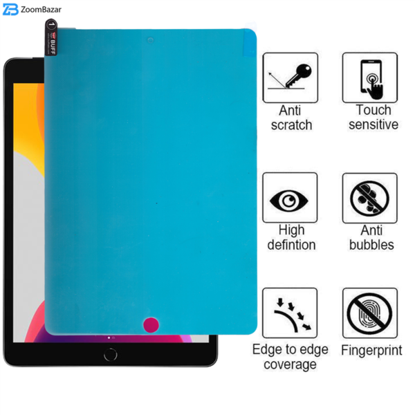محافظ صفحه نمایش مات بوف مدل SlcmG مناسب برای تبلت اپل iPad Pro 10.2 2021/2020/2019