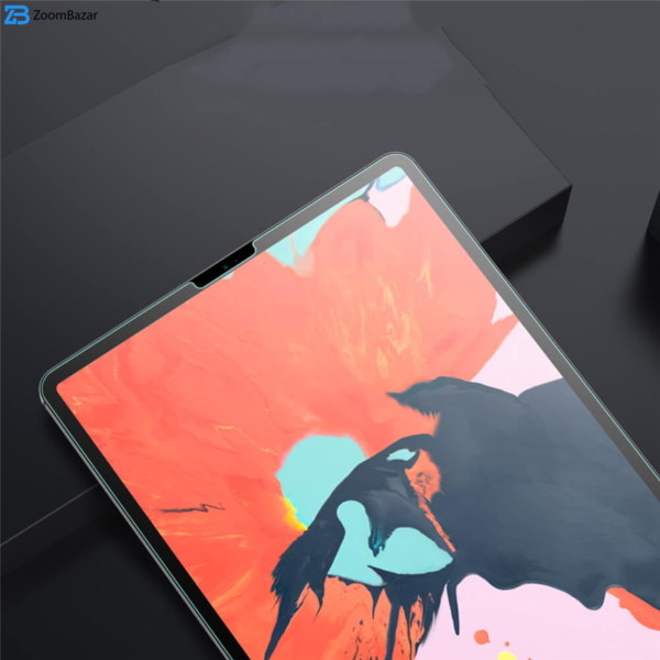 محافظ صفحه نمایش بوف مدل 5D مناسب برای تبلت اپل iPad Pro 12.9 2021/2020/2018