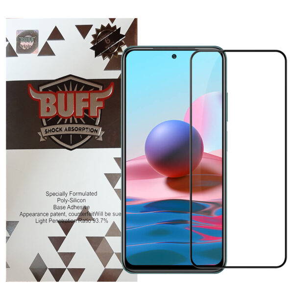 محافظ صفحه نمایش سرامیکی بوف مدل CF9 مناسب برای گوشی موبایل شیائومی Redmi Note 10 4G/Redmi Note 10s