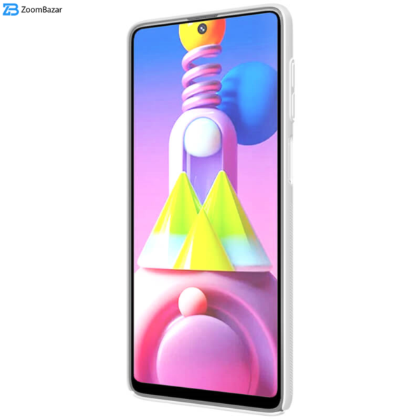 کاور نیلکین مدل SupRe FroSTed SHield مناسب برای گوشی موبایل سامسونگ Galaxy M51