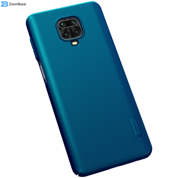 کاور نیلکین مدل SupER FroSTed SHieLd مناسب برای گوشی موبایل شیائومی Redmi Note 9 Pro/Note 9 Pro Max/ Note 9S/Poco M2 Pro/ Redmi Note 10 Lite