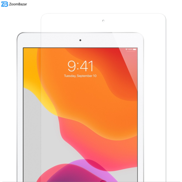 محافظ صفحه نمایش بوف مدل 5D-Plus مناسب برای تبلت اپل iPad Pro 10.2 2021/2020/2019