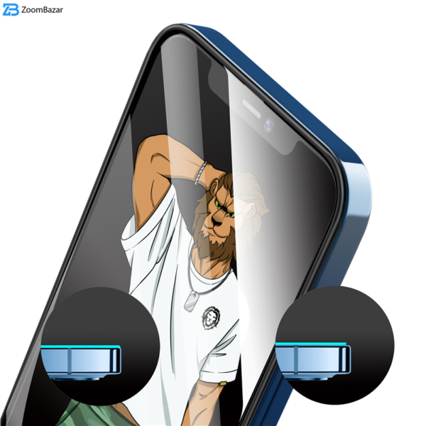 محافظ صفحه نمایش گرین مدل Silicone-Plus مناسب برای گوشی موبایل اپل iPhone 12 Pro / 12