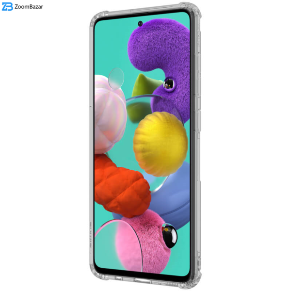 کاور نیلکین مدل Nature-Tpu-A51 مناسب برای گوشی موبایل سامسونگ Galaxy A51