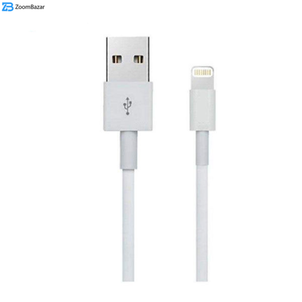 کابل تبدیل USB به لایتنینگ بوف مدل MQUE-2X طول 1 متر