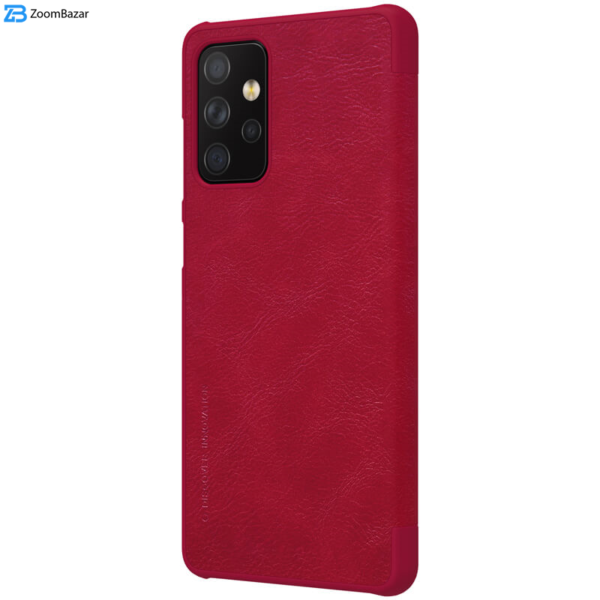 کیف کلاسوری نیلکین مدل Qin Leather case مناسب برای گوشی موبایل سامسونگ Galaxy A72 4G/5G