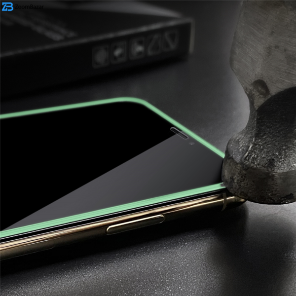 محافظ صفحه نمایش بوف مدل Neon مناسب برای گوشی موبایل اپل Iphone 12 Mini