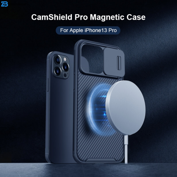 کاور نیلکین مدل CamShield Pro Magnetic(MagSafe) مناسب برای گوشی موبایل اپل IPhone 13 ProMax