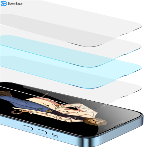 محافظ صفحه نمایش گرین مدل Curved-Pro مناسب برای گوشی موبایل اپل iPhone 13 Pro Max