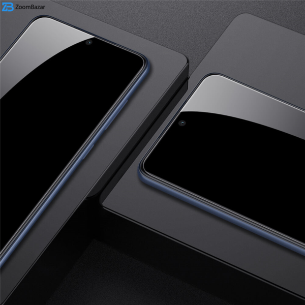 محافظ صفحه نمایش 5D بوف مدل F33 مناسب برای گوشی موبایل سامسونگ Galaxy S22
