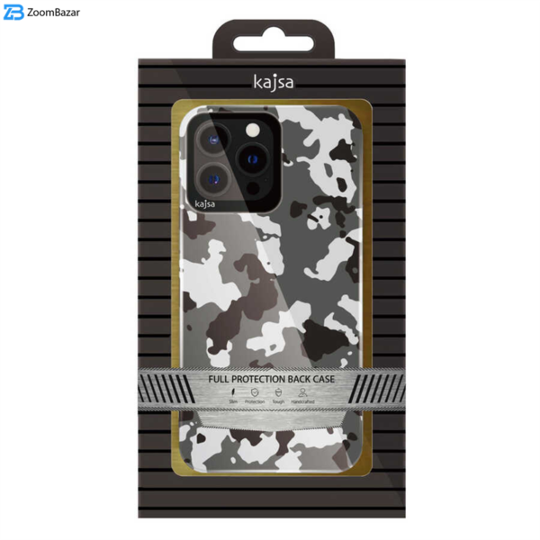 کاور کاجسا مدل Army-4 مناسب برای گوشی موبایل اپل IPhone 13 Pro Max