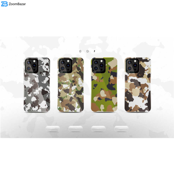 کاور کاجسا مدل Army مناسب برای گوشی موبایل اپل IPhone 13 Pro Max