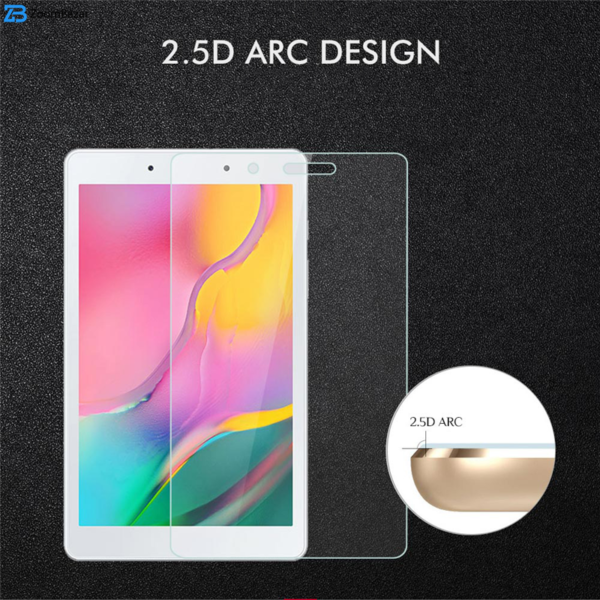 محافظ صفحه نمایش بوف مدل 5D مناسب برای تبلت سامسونگ Galaxy Tab A 8.0 (2019) / T295