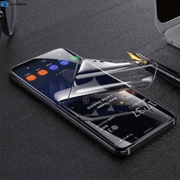 محافظ صفحه نمایش بوف مدل Hydrogel-G مناسب برای گوشی موبایل سامسونگ Galaxy S22 Ultra
