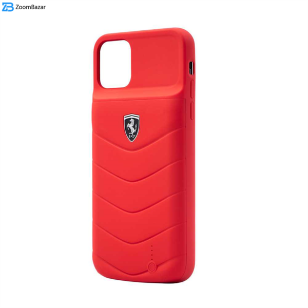 کاور شارژ سی جی موبایل طرح Ferrari ظرفیت 4000 میلی آمپر مناسب برای گوشی موبایل اپل iPhone 11 Pro Max