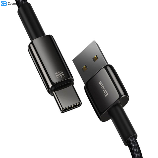 کابل تبدیل USB به USB-C باسئوس مدل CATWJ-B01 طول 1 متر