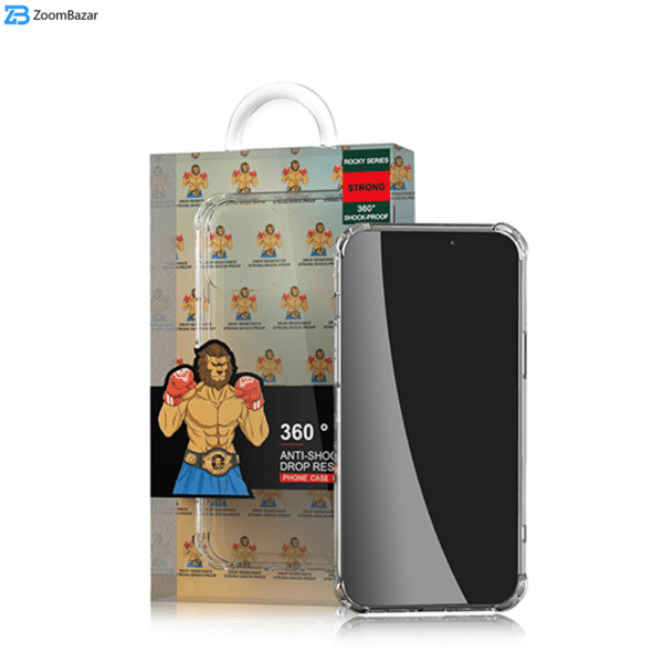 کاور گرین مدل Rocky strong 360 مناسب برای گوشی موبایل اپل Iphone 13 Pro Max