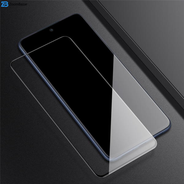 محافظ صفحه نمایش 5D بوف مدل F33 مناسب برای گوشی موبایل سامسونگ Galaxy S22
