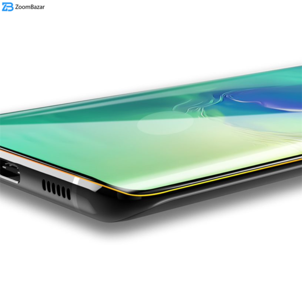 محافظ صفحه نمایش یووی لایت گرین مدل Curved-UV مناسب برای گوشی موبایل سامسونگ Galaxy Note 10 Plus