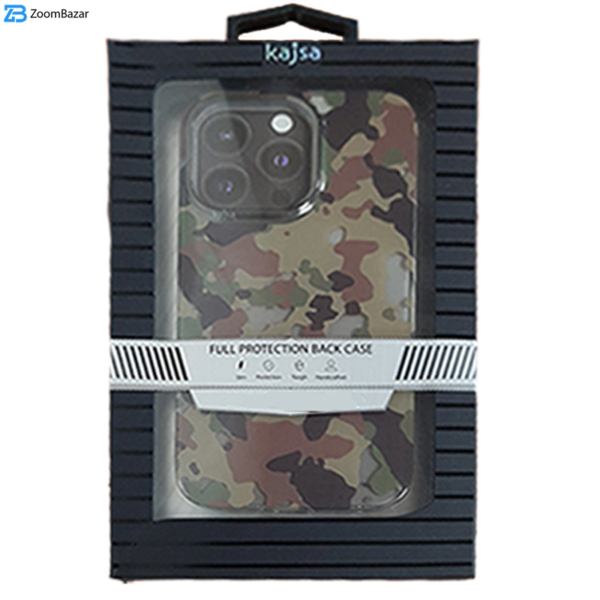 کاور کاجسا مدل Army-4 مناسب برای گوشی موبایل اپل IPhone 13 Pro Max