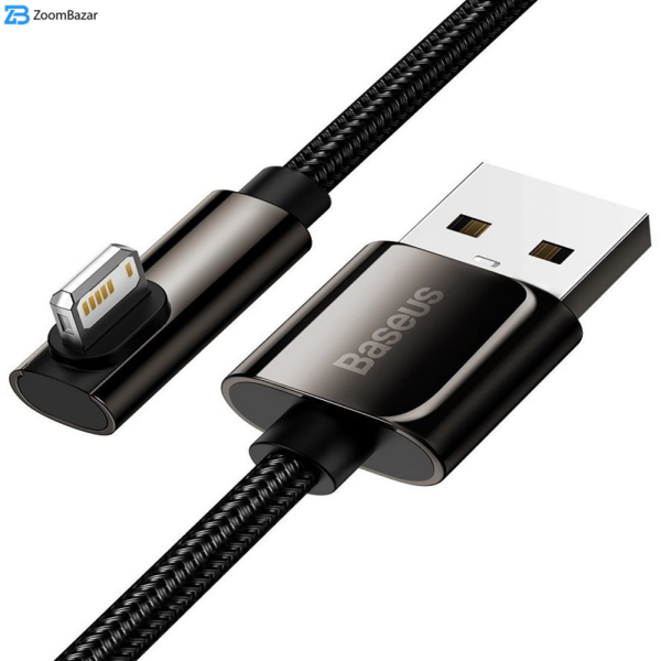 کابل تبدیل USB به لایتنینگ باسئوس مدل CALCS-A01 طول 2 متر