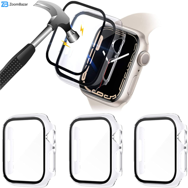 کاور بوف مدل cover-watch-41 مناسب برای اپل واچ 41 میلی متری سری 7
