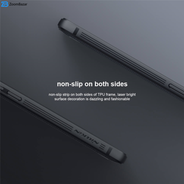 کاور نیلکین مدل Textured Pro مناسب برای گوشی موبایل اپل iPhone 13
