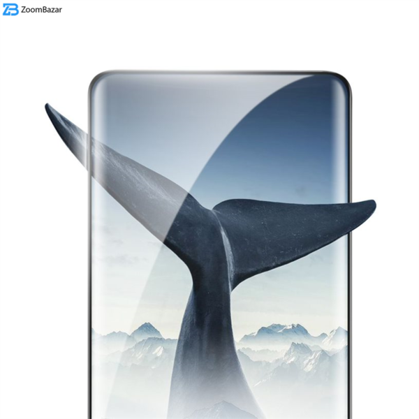 محافظ صفحه نمایش یووی لایت گرین مدل Curved-UV مناسب برای گوشی موبایل سامسونگ Galaxy Note 10 Plus