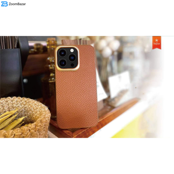 کاور کاجسا مدل Preppie مناسب برای گوشی موبایل اپل IPhone 13 Pro