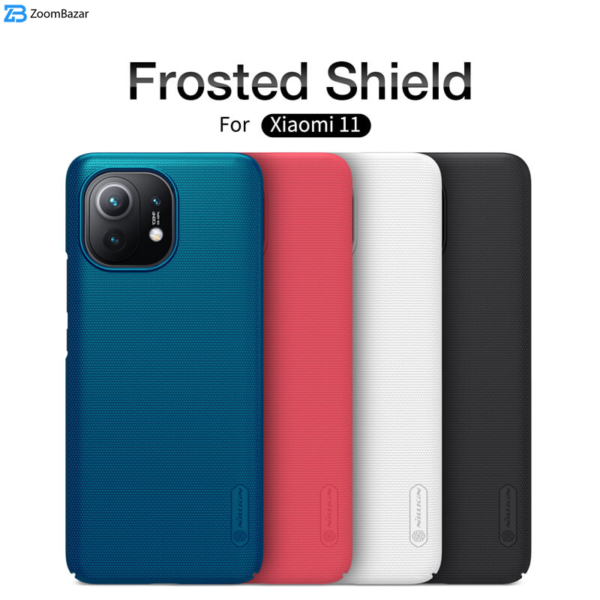 کاور نیلکین مدل Super Frosted Shield مناسب برای گوشی موبایل شیائومی Mi 11