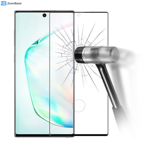 محافظ صفحه نمایش یووی لایت گرین مدل Curved-UV مناسب برای گوشی موبایل سامسونگ Galaxy Note 10 Plus